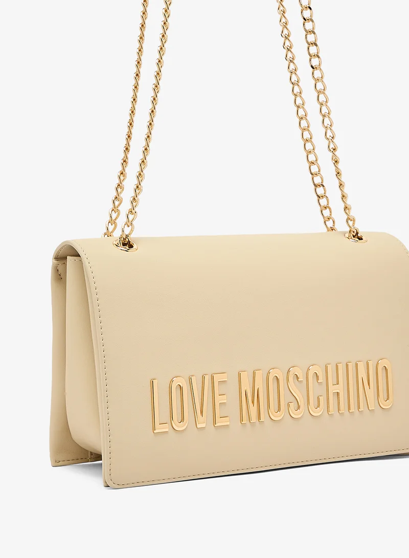 Love Moschino  Bold Love GRS PU Crossbody Bag for Women | Best Price UAE